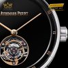 Đồng hồ Audemars Piguet Code 11.59 Flying Tourbillon mặt đen onyx