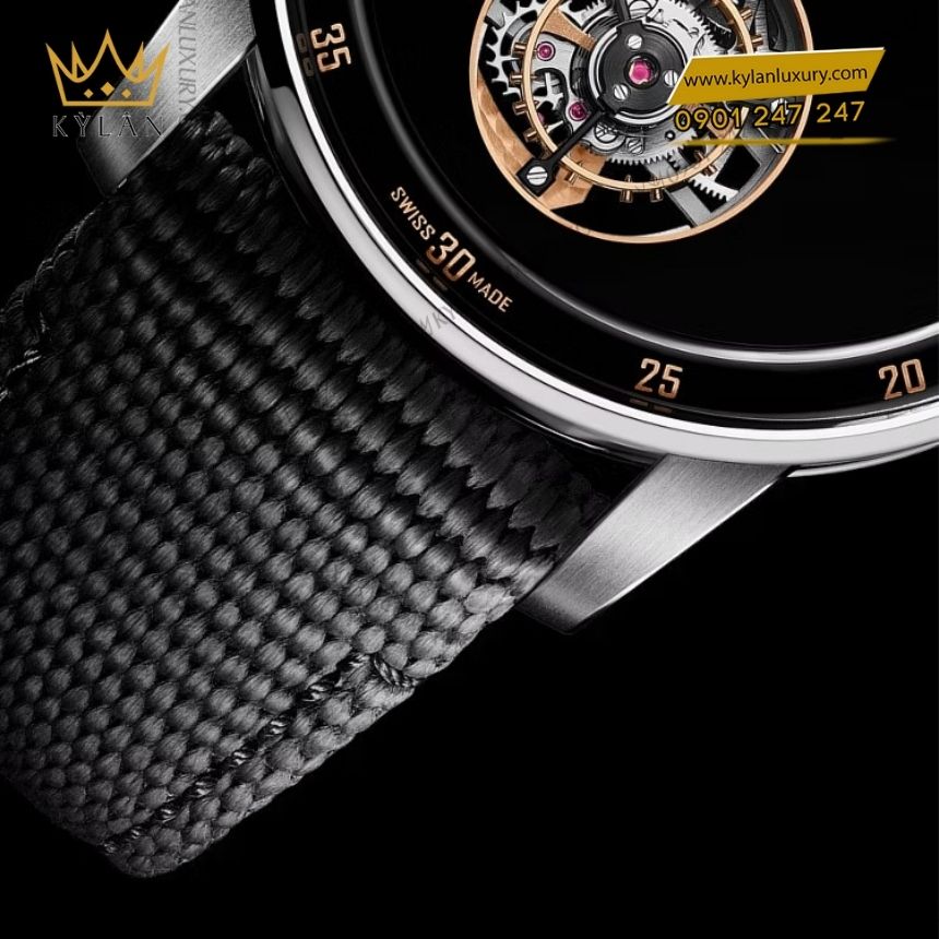 Kỳ Lân Luxury audemars piguet code1159 flying tourbillon 26396NB Đồng hồ Audemars Piguet Code 11.59 Flying Tourbillon mặt đen onyx