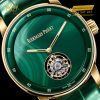 Đồng hồ Audemars Piguet Code 11.59 Flying Tourbillon mặt xanh malachite