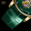 Đồng hồ Audemars Piguet Code 11.59 Flying Tourbillon mặt xanh malachite