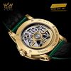Đồng hồ Audemars Piguet Code 11.59 Flying Tourbillon mặt xanh malachite