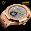 Đồng hồ Audemars Piguet Royal Oak Selfwinding Flying Tourbillon mặt xám kem