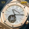 Đồng hồ Royal Oak Selfwinding Flying Tourbillon xám ivory 26730OR