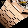 Đồng hồ Audemars Piguet Royal Oak Selfwinding Flying Tourbillon mặt xám kem