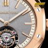 Đồng hồ Audemars Piguet Royal Oak Selfwinding Flying Tourbillon mặt xám kem