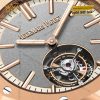 Đồng hồ Audemars Piguet Royal Oak Selfwinding Flying Tourbillon mặt xám kem