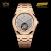 Đồng hồ Audemars Piguet Royal Oak Selfwinding Flying Tourbillon mặt xám kem