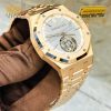 Đồng hồ Royal Oak Selfwinding Flying Tourbillon xám ivory 26730OR