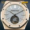 Đồng hồ Royal Oak Selfwinding Flying Tourbillon xám ivory 26730OR