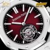 Đồng hồ Audemars Piguet Royal Oak Selfwinding Flying Tourbillon smoked burgundy