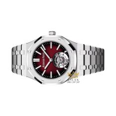 Đồng hồ Audemars Piguet Royal Oak Selfwinding Flying Tourbillon smoked burgundy