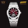 Đồng hồ Audemars Piguet Royal Oak Selfwinding Flying Tourbillon smoked burgundy