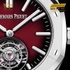 Đồng hồ Audemars Piguet Royal Oak Selfwinding Flying Tourbillon smoked burgundy
