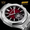Đồng hồ Audemars Piguet Royal Oak Selfwinding Flying Tourbillon smoked burgundy