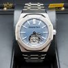 Đồng hồ Royal Oak Selfwinding Flying Tourbillon mặt số xanh 26730TI