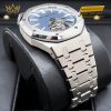 Đồng hồ Royal Oak Selfwinding Flying Tourbillon mặt số xanh 26730TI