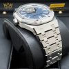 Đồng hồ Royal Oak Selfwinding Flying Tourbillon mặt số xanh 26730TI