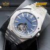 Đồng hồ Royal Oak Selfwinding Flying Tourbillon mặt số xanh 26730TI