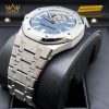 Đồng hồ Royal Oak Selfwinding Flying Tourbillon mặt số xanh 26730TI