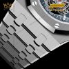 Đồng hồ Audemars Piguet Royal Oak Selfwinding Flying Tourbillon mặt xanh khói