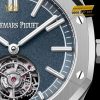 Đồng hồ Audemars Piguet Royal Oak Selfwinding Flying Tourbillon mặt xanh khói