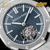 Đồng hồ Audemars Piguet Royal Oak Selfwinding Flying Tourbillon mặt xanh khói