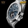 Đồng hồ Audemars Piguet Royal Oak Selfwinding Flying Tourbillon mặt xanh khói