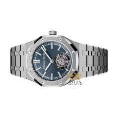 Đồng hồ Audemars Piguet Royal Oak Selfwinding Flying Tourbillon mặt xanh khói