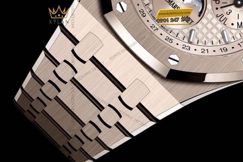 Đồng hồ Audemars Piguet Royal Oak Perpetual Calendar Sand Gold