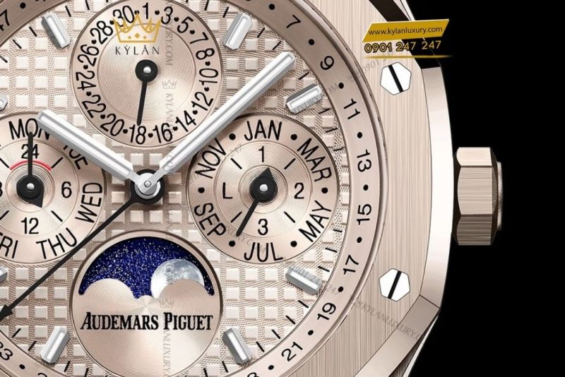 Đồng hồ Audemars Piguet Royal Oak Perpetual Calendar Sand Gold