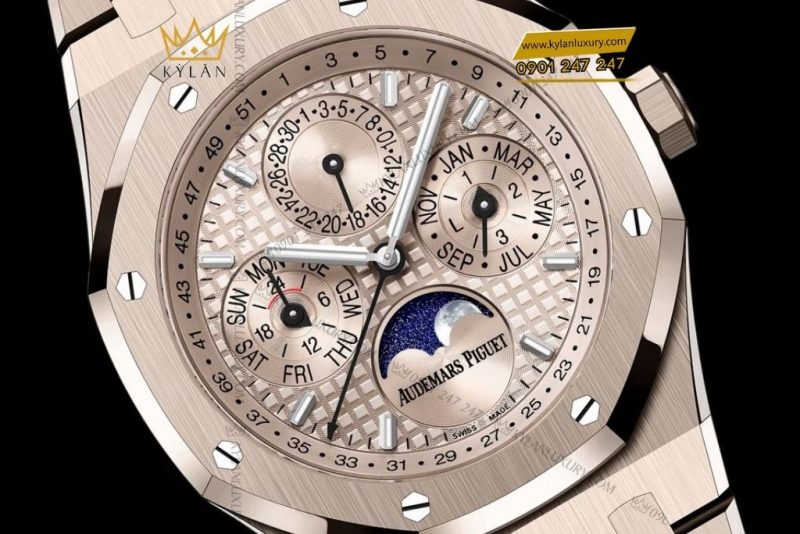 Đồng hồ Audemars Piguet Royal Oak Perpetual Calendar Sand Gold