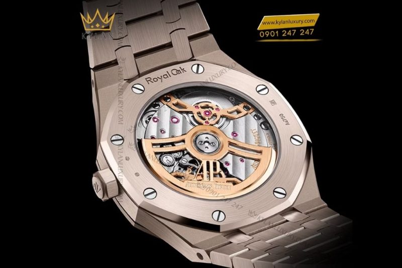 Đồng hồ Audemars Piguet Royal Oak Perpetual Calendar Sand Gold