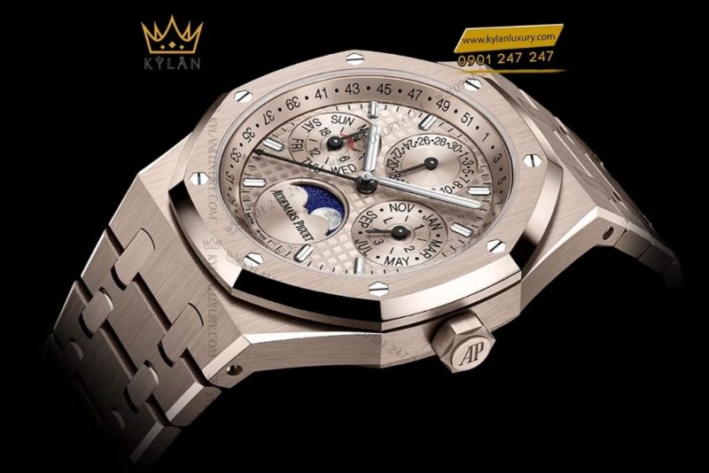 Đồng hồ Audemars Piguet Royal Oak Perpetual Calendar Sand Gold