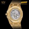 Đồng hồ Audemars Piguet Royal Oak Perpetual Calendar Ultra-Thin vàng khối