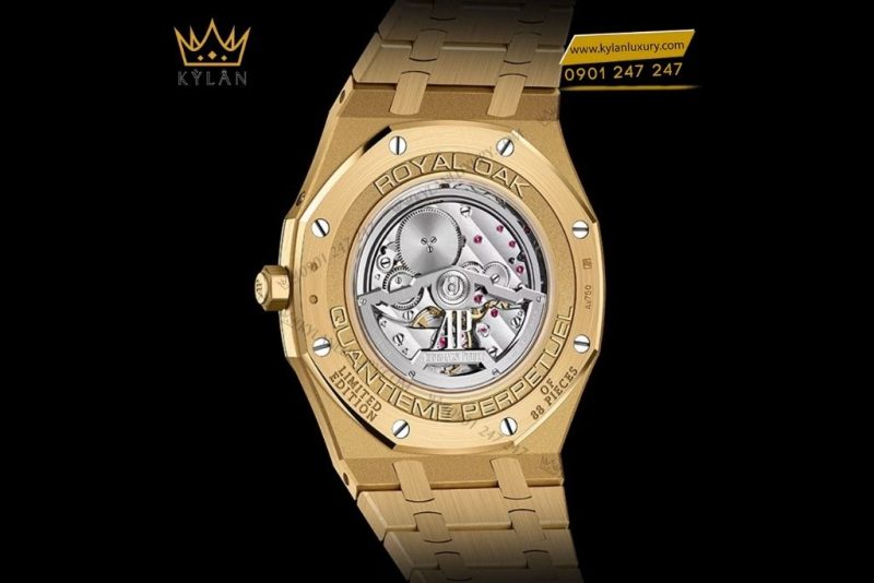 Đồng hồ Audemars Piguet Royal Oak Perpetual Calendar Ultra-Thin vàng khối