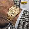 Đồng hồ Audemars Piguet Royal Oak Perpetual Calendar Ultra-Thin vàng khối
