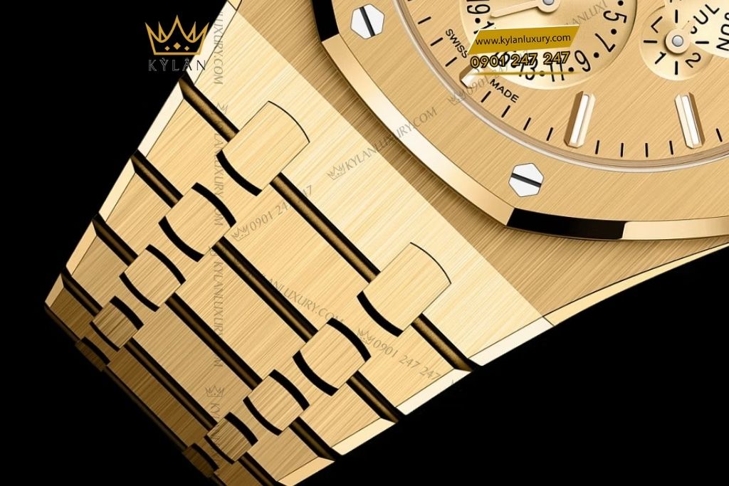 Kỳ Lân Luxury audemars piguet royal oak perpetual calendar ultra thin 26586ba 6 Đồng hồ Audemars Piguet Royal Oak Perpetual Calendar Ultra-Thin vàng khối