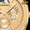 Đồng hồ Audemars Piguet Royal Oak Perpetual Calendar Ultra-Thin vàng khối