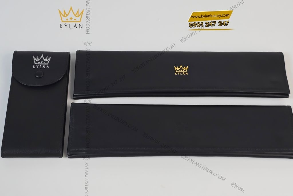 Kỳ Lân Luxury bao da dong ho kylan ban dai 2 Bao da đựng đồng hồ Kỳ Lân bản dài