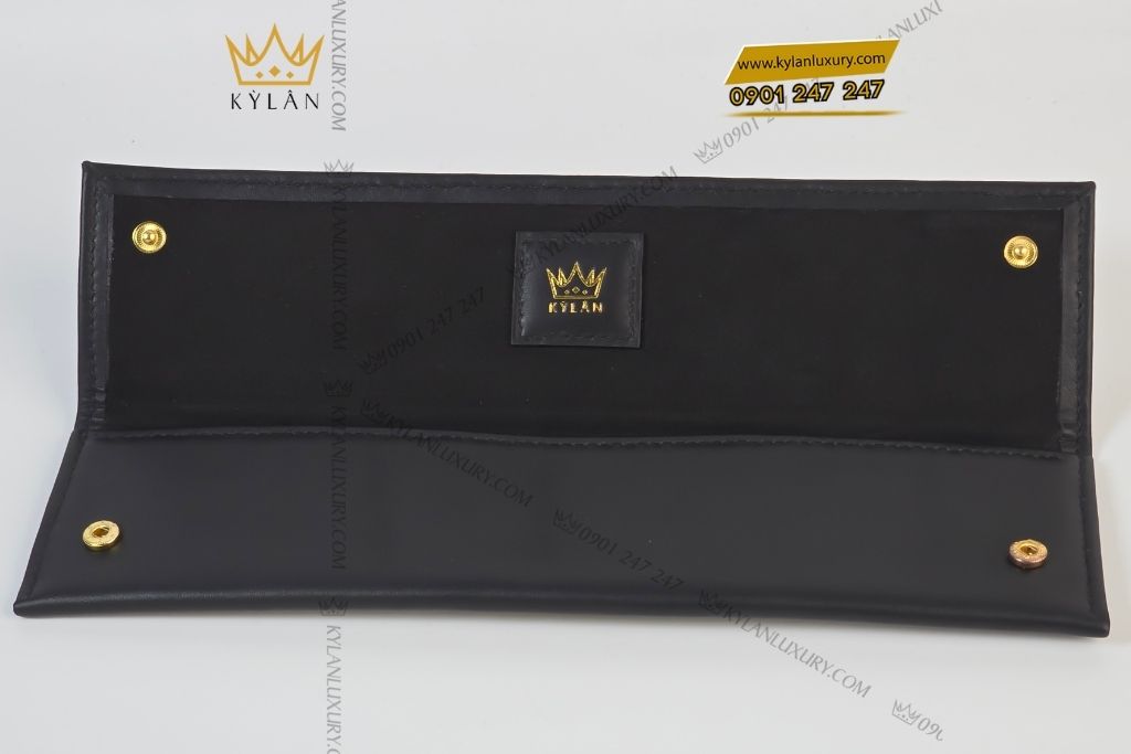 Kỳ Lân Luxury bao da dong ho kylan ban dai 3 Bao da đựng đồng hồ Kỳ Lân bản dài