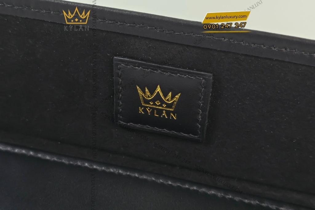 Kỳ Lân Luxury bao da dong ho kylan ban dai 6 Bao da đựng đồng hồ Kỳ Lân bản dài