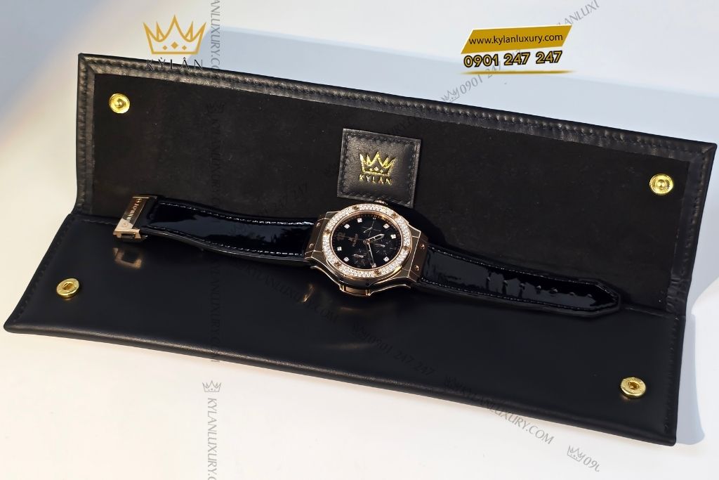 Kỳ Lân Luxury bao da dong ho kylan ban dai 7 Bao da đựng đồng hồ Kỳ Lân bản dài