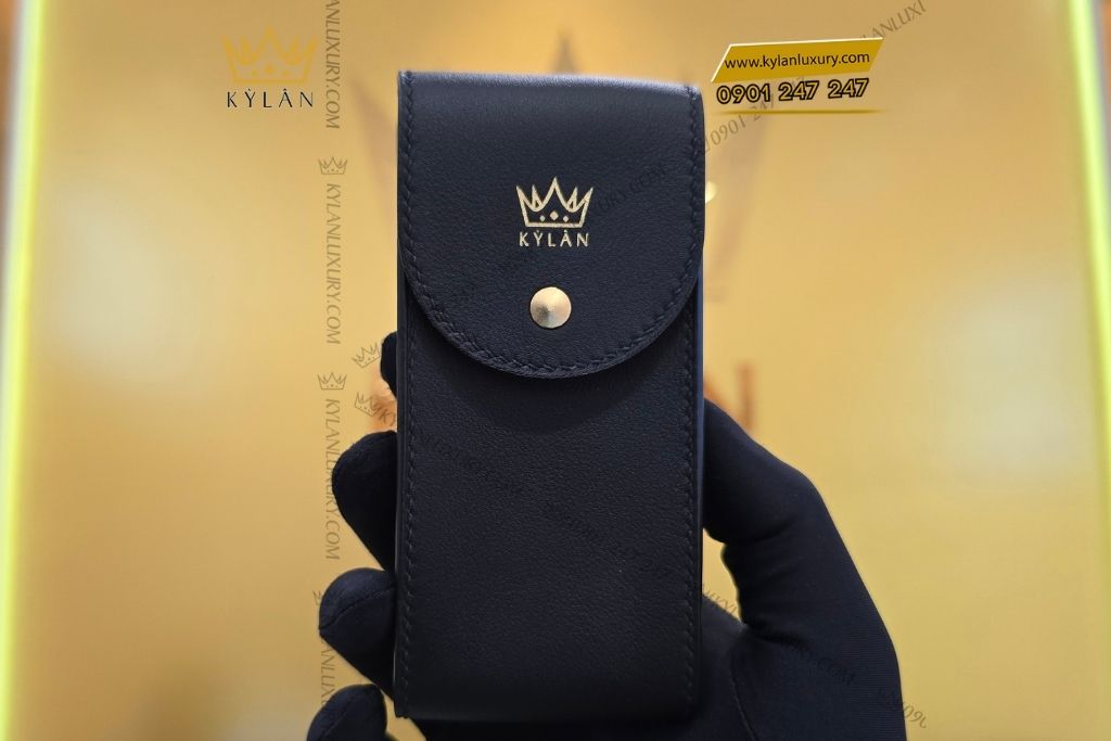 Kỳ Lân Luxury bao da dong ho kylan ban ngan 11 Bao da đựng đồng hồ Kỳ Lân bản ngắn