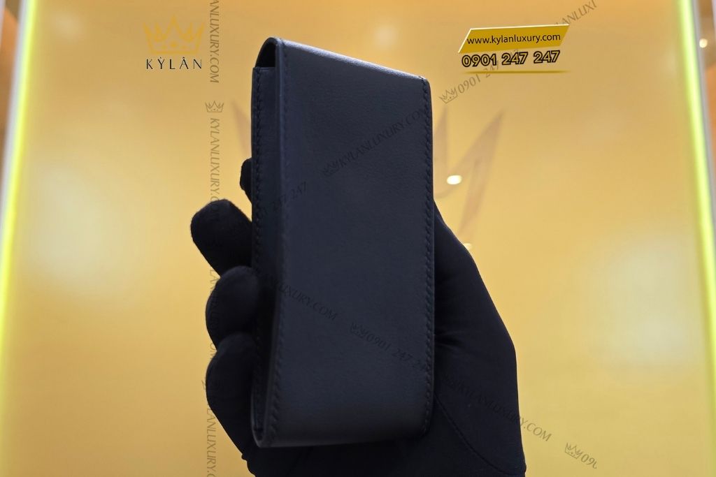 Kỳ Lân Luxury bao da dong ho kylan ban ngan 12 Bao da đựng đồng hồ Kỳ Lân bản ngắn