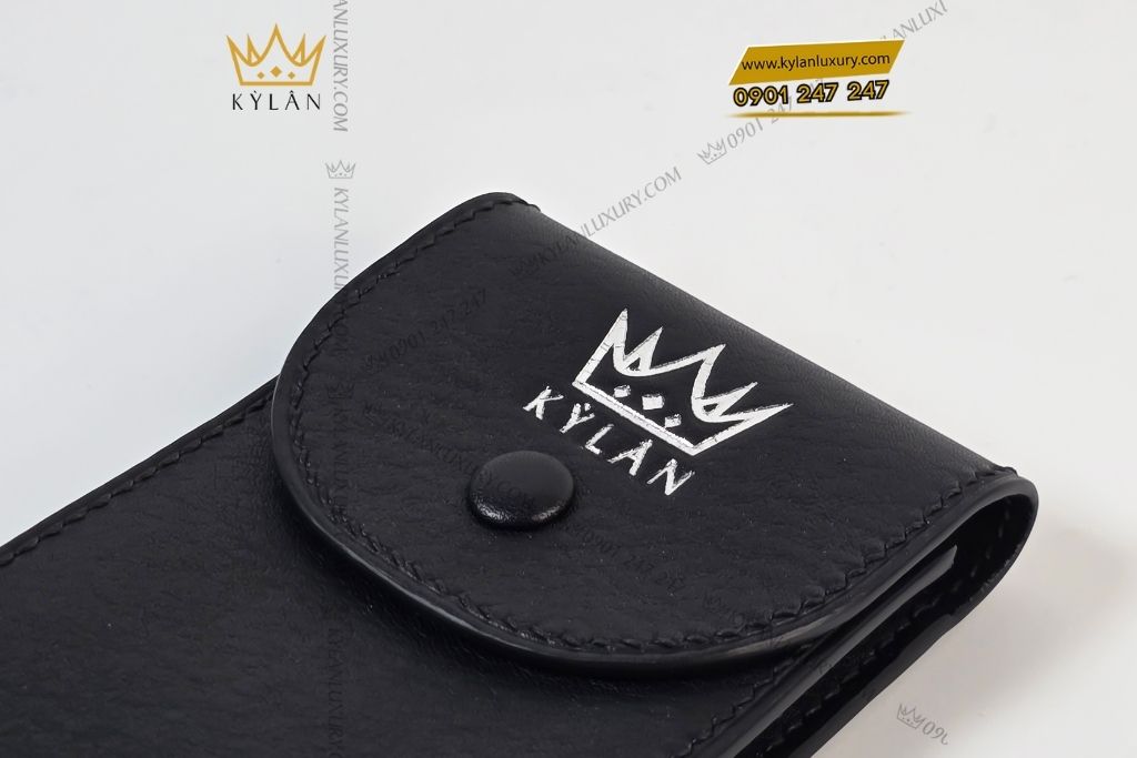 Kỳ Lân Luxury bao da dong ho kylan ban ngan 2 Bao da đựng đồng hồ Kỳ Lân bản ngắn