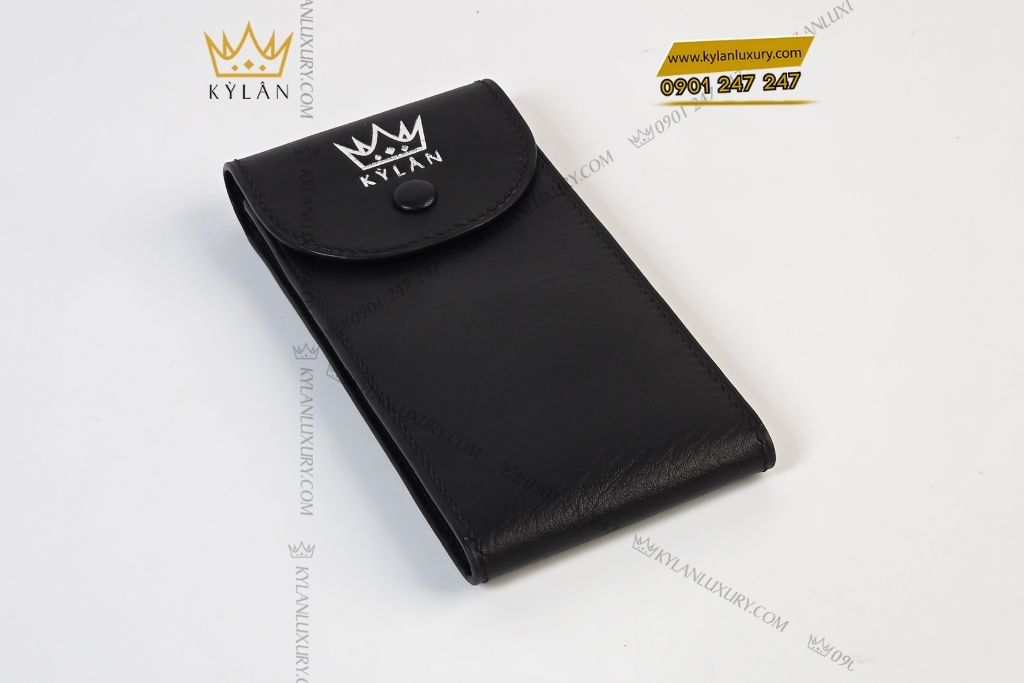Kỳ Lân Luxury bao da dong ho kylan ban ngan 5 Bao da đựng đồng hồ Kỳ Lân bản ngắn