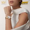 Đồng hồ Cartier Ballon Bleu de Cartier vành kim cương CRWJBB0070
