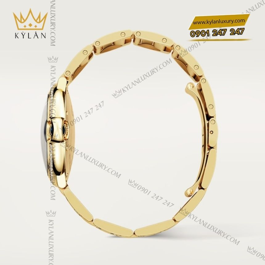 Kỳ Lân Luxury cartier ballon bleu crwjbb0070 vanh kim cuong 3 Đồng hồ Cartier Ballon Bleu de Cartier vành kim cương CRWJBB0070