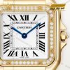 Đồng hồ Cartier Panthère de Cartier nạm kim cương CRWJPN0060