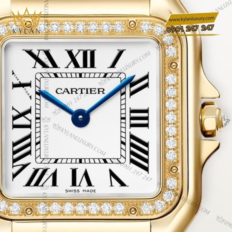 Đồng hồ Cartier Panthère de Cartier nạm kim cương CRWJPN0060